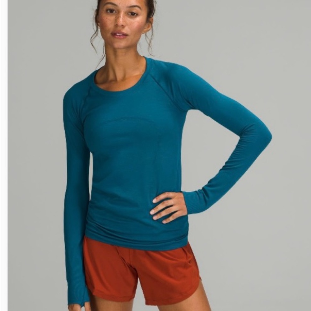 Lululemon Swiftly Long Sleeve